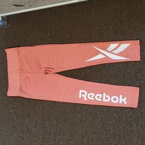 Reebox pink leggings